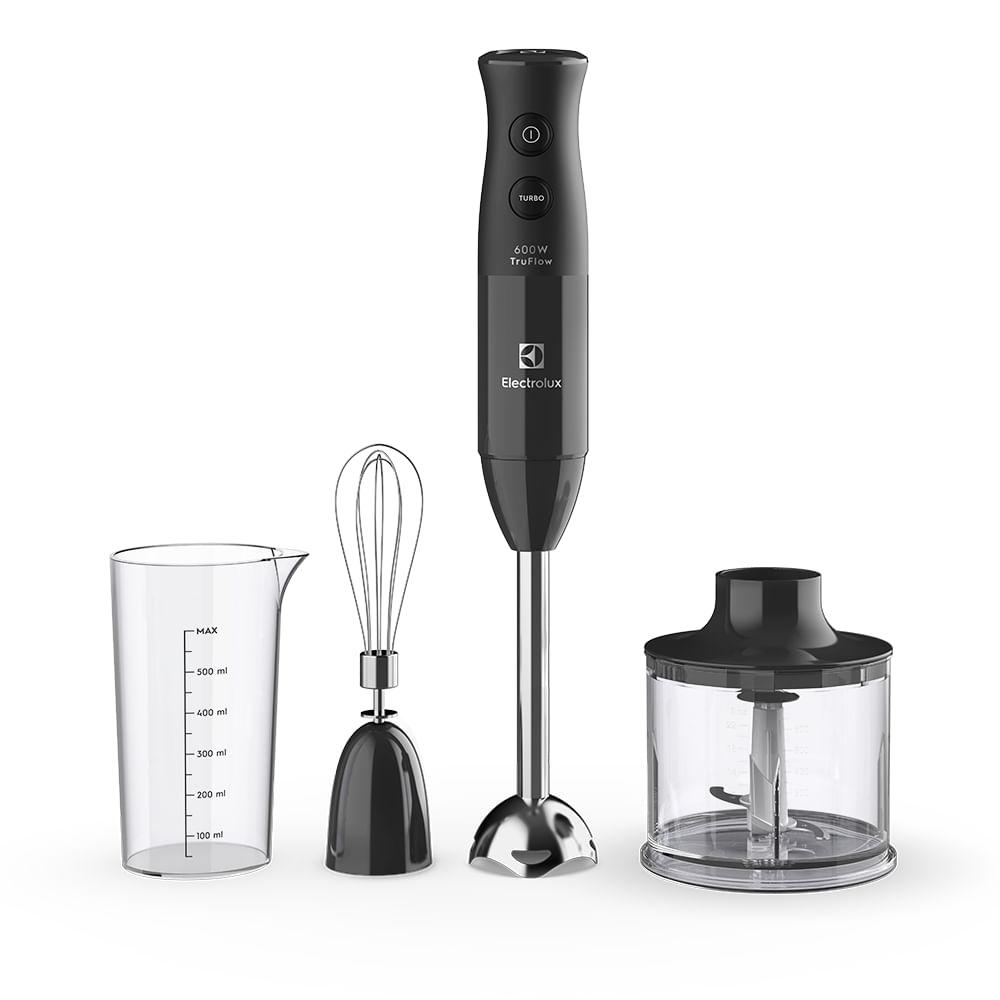 Mixer 3 em 1 Electrolux Cinza 600W com Haste em Inox e Tecnologia TruFlow (EIB20) - 1