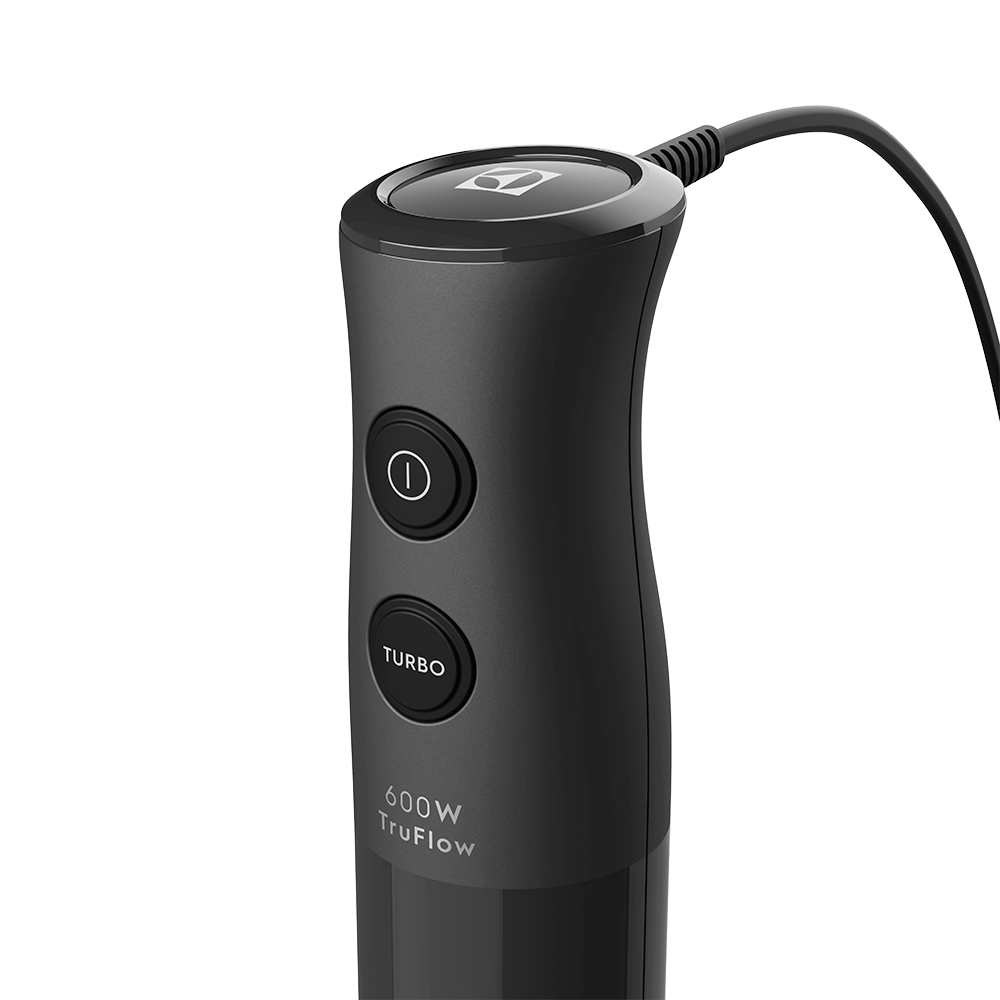 Mixer 3 em 1 Electrolux Cinza 600W com Haste em Inox e Tecnologia TruFlow (EIB20) - 2