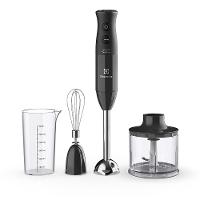Mixer 3 em 1 Electrolux Cinza 600W com Haste em Inox e Tecnologia TruFlow (EIB20) - 1