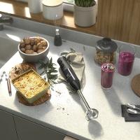 Mixer 3 em 1 Electrolux Cinza 600W com Haste em Inox e Tecnologia TruFlow (EIB20) - 6