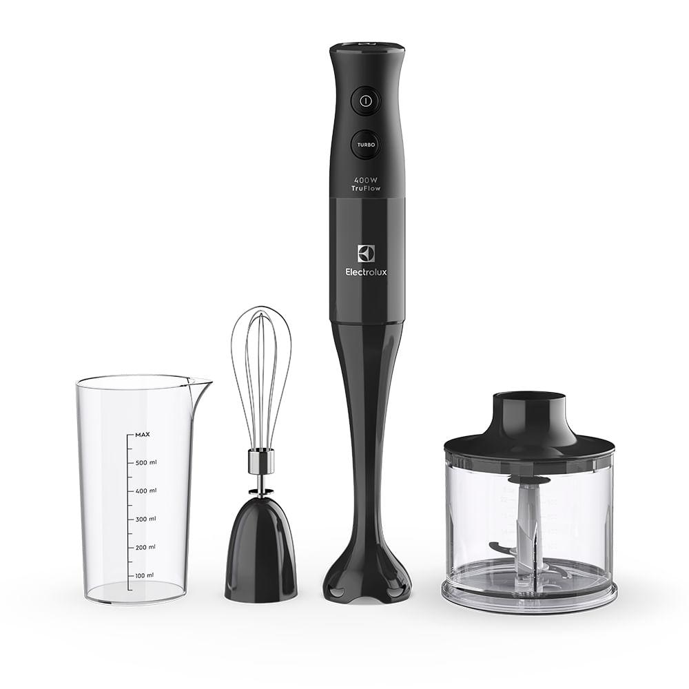 Mixer 3 em 1 Electrolux Preto 400W com Tecnologia TruFlow (EIB10) - 1