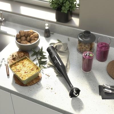 Mixer 3 em 1 Electrolux Preto 400W com Tecnologia TruFlow (EIB10)