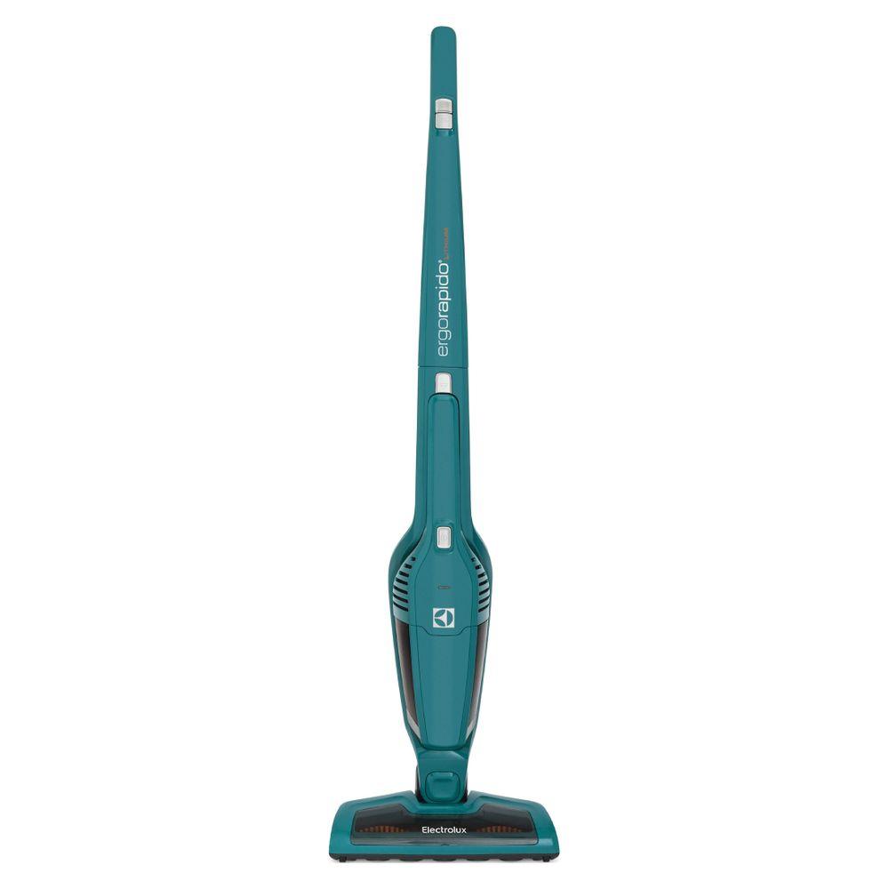 Aspirador de Pó Vertical Sem Fio Electrolux Ergorapido 2 em 1 até 21 min Verde (ERG22) - 1