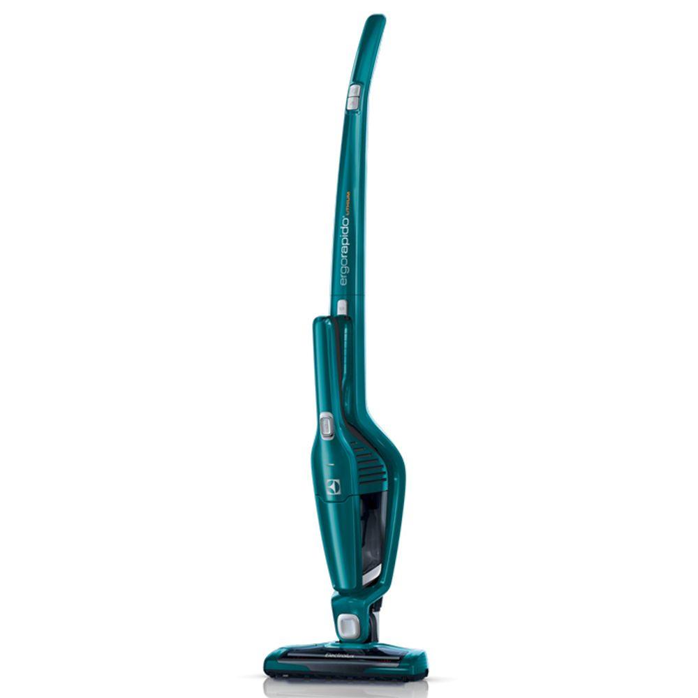 Aspirador de Pó Vertical Sem Fio Electrolux Ergorapido 2 em 1 até 21 min Verde (ERG22) - 4