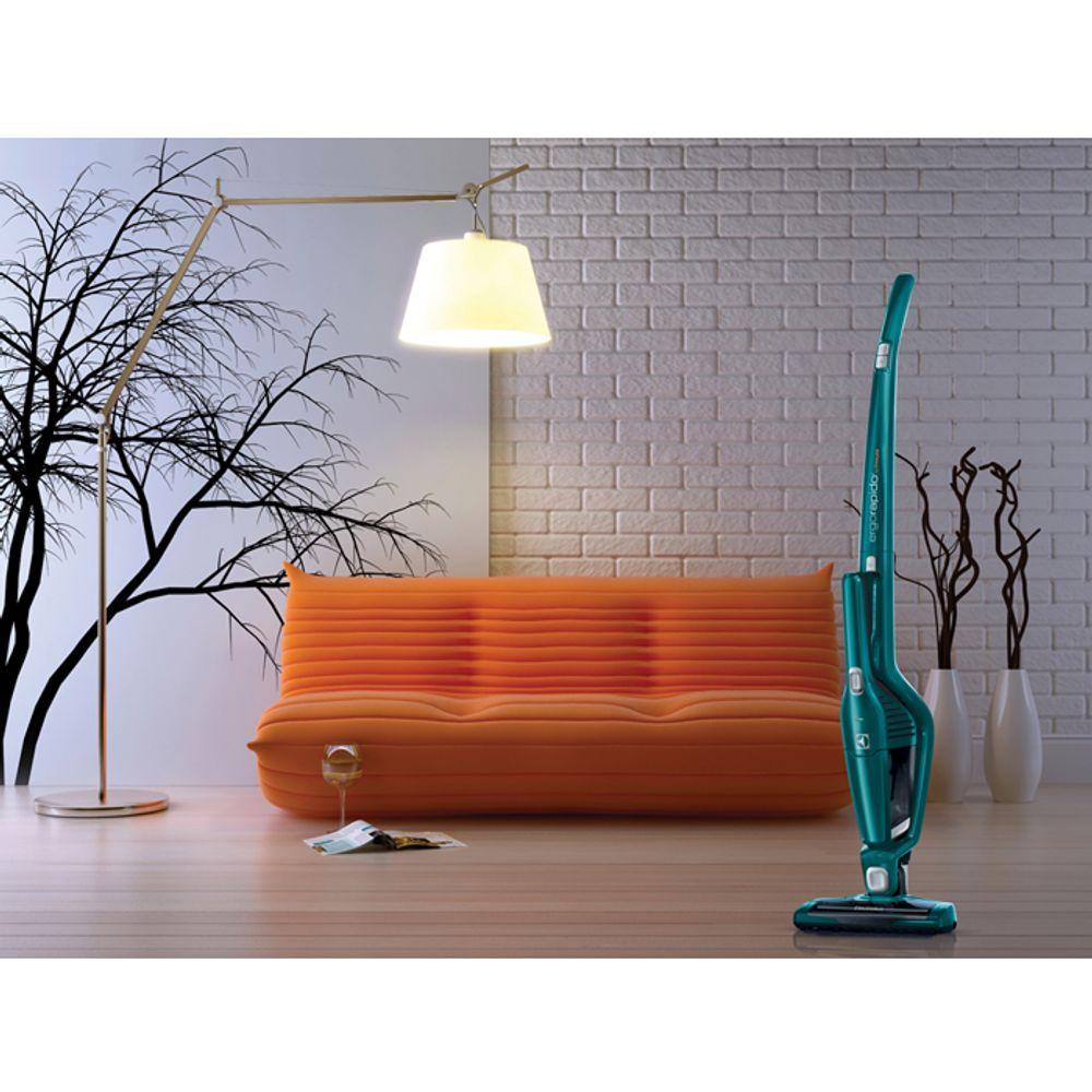 Aspirador de Pó Vertical Sem Fio Electrolux Ergorapido 2 em 1 até 21 min Verde (ERG22) - 8