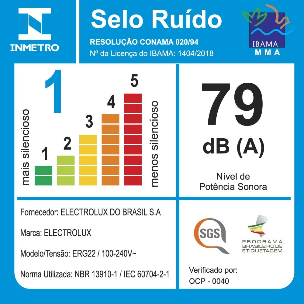 Aspirador de Pó Vertical Sem Fio Electrolux Ergorapido 2 em 1 até 21 min Verde (ERG22) - 9