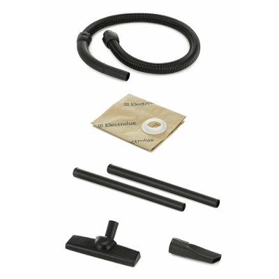 Aspirador de Pó e Água Electrolux 1400W Hidrolux Compacto com Função Sopro Preto (AWD02)