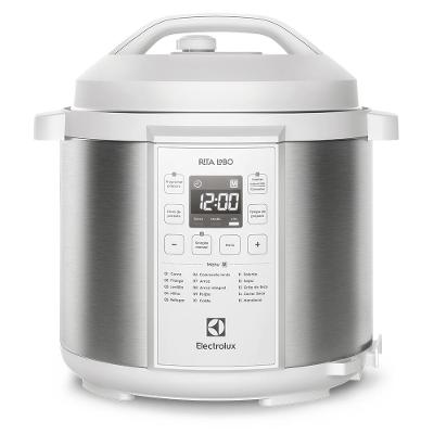 Panela de Pressão Elétrica Electrolux por Rita Lobo 6L Branca Experience Digital (PCC21)