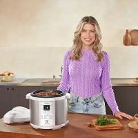 Panela de Pressão Elétrica Electrolux por Rita Lobo 6L Branca Experience Digital (PCC21) - 2