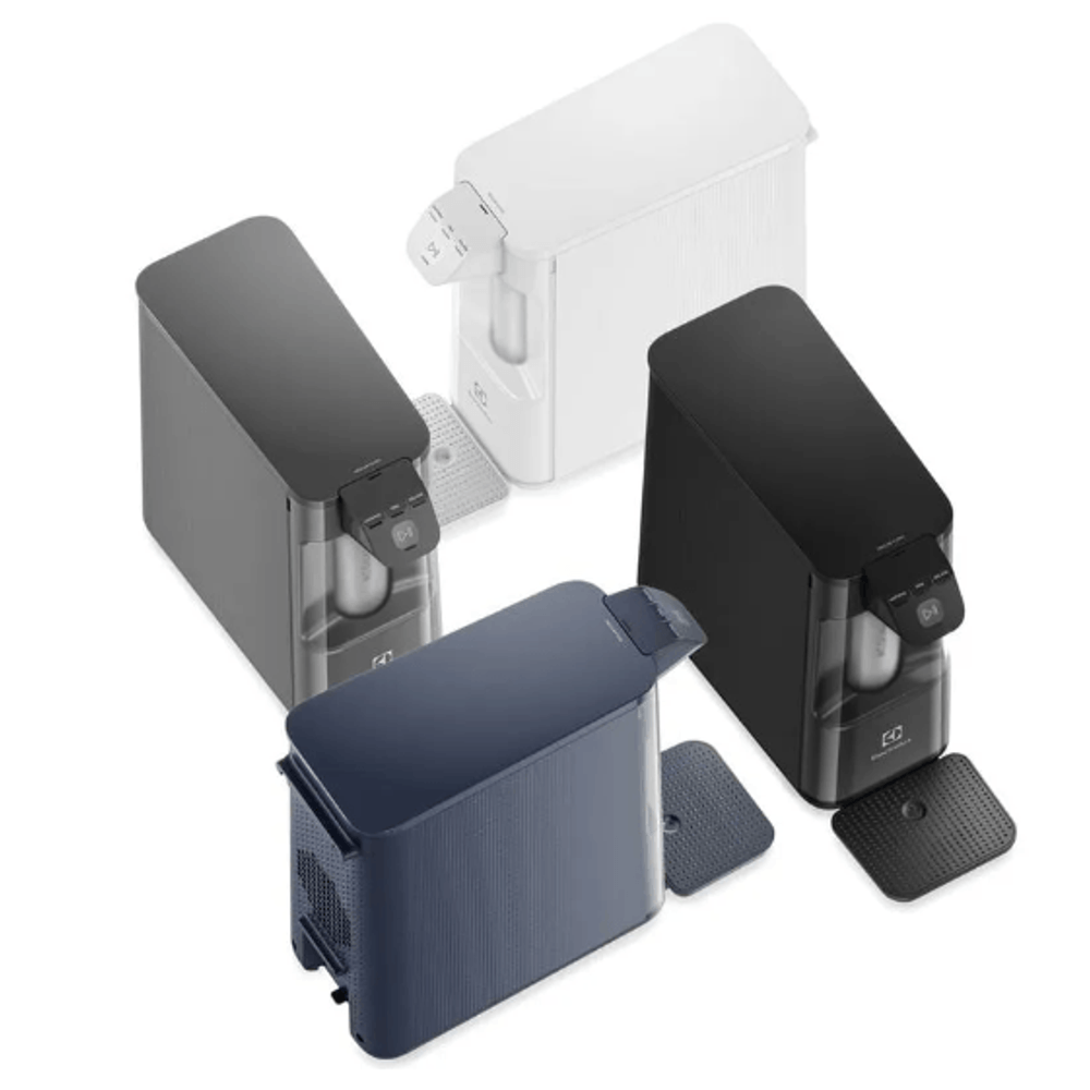 Purificador Electrolux Eletrônico Compacto Experience Pure 4x Digital Cinza (PE12G) - 9