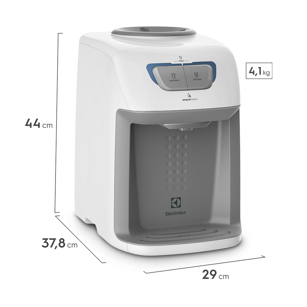Bebedouro de Água Electrolux Branco com Refrigeração Eletrônica (BE11B) - 2