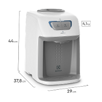 Bebedouro de Água Electrolux Branco com Refrigeração Eletrônica (BE11B) - 2