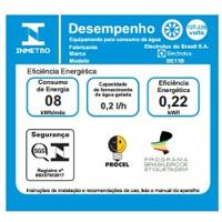Bebedouro de Água Electrolux Branco com Refrigeração Eletrônica (BE11B) - 10