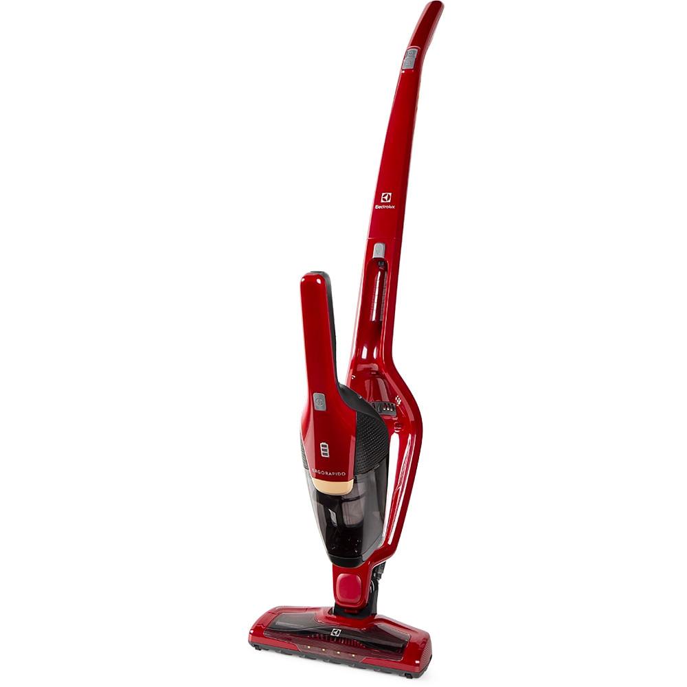 Aspirador de Pó Vertical Sem Fio Electrolux Ergorapido 2 em 1 Luz LED até 30 min Vermelho (ERG23N) - 3