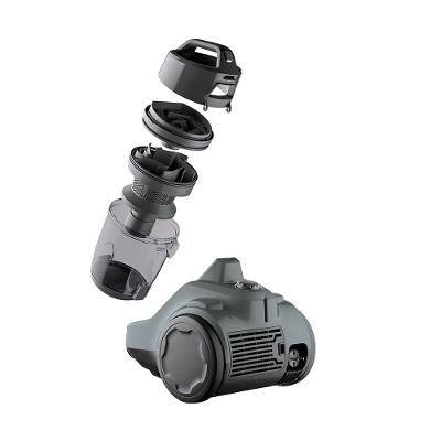 Aspirador de Pó sem Saco Electrolux 1600W Easybox Silencioso com Filtro HEPA Preto (EAS30)