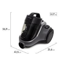 Aspirador de Pó sem Saco Electrolux 1600W Easybox Silencioso com Filtro HEPA Preto (EAS30) - 2
