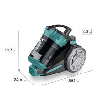 Aspirador de Pó sem Saco Electrolux 1300W Smart com Filtro HEPA e Bocal para Estofado Azul (ABS03) - 2