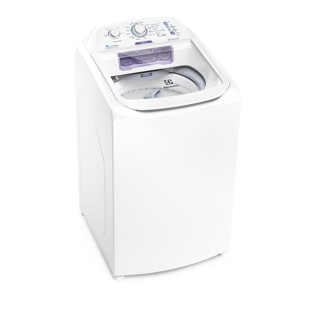 Máquina de Lavar Electrolux 10,5kg Branca Turbo Economia com Jet&Clean e Filtro Fiapos (LAC11) - 2