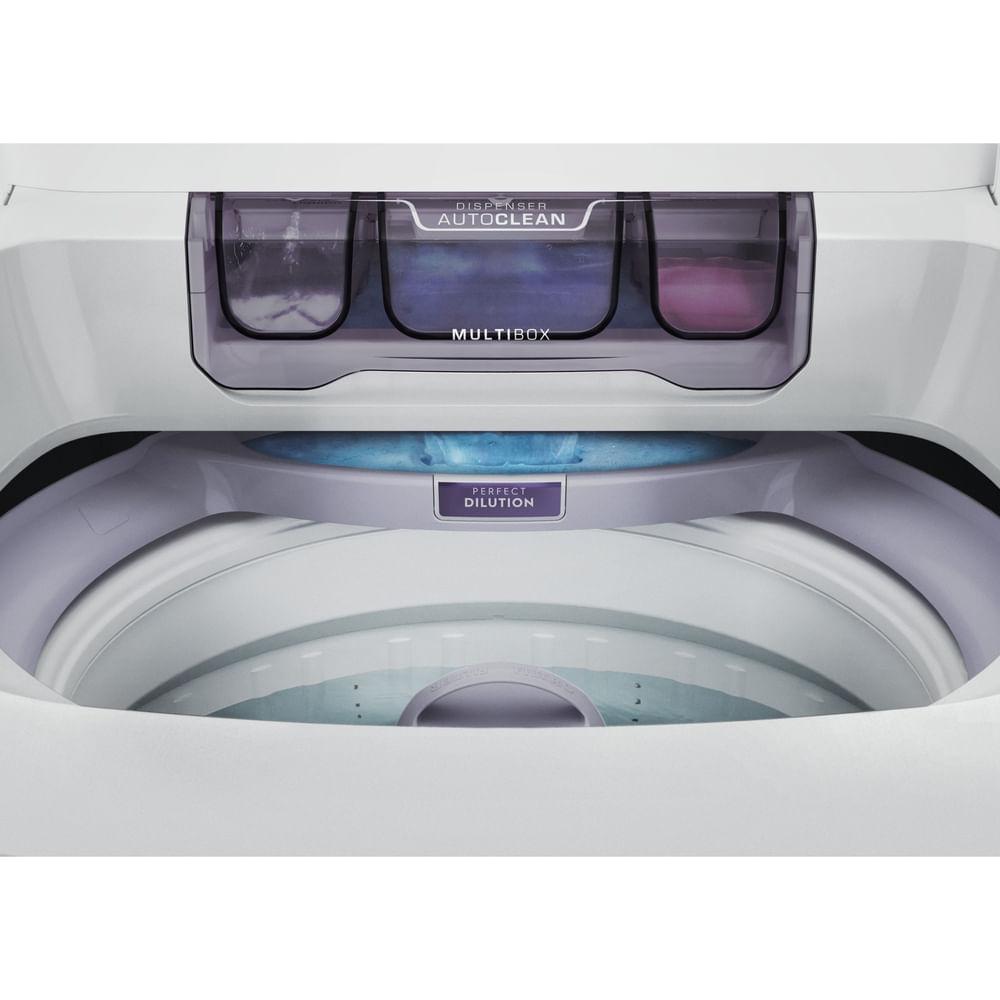 Máquina de Lavar Electrolux 10,5kg Branca Turbo Economia com Jet&Clean e Filtro Fiapos (LAC11) - 4