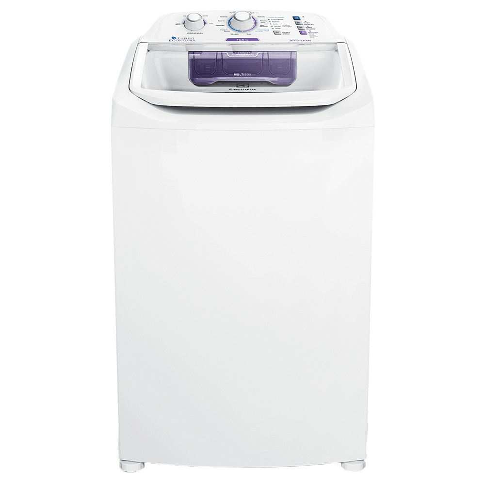 Máquina de Lavar Electrolux 10,5kg Branca Turbo Economia com Jet&Clean e Filtro Fiapos (LAC11) - 7