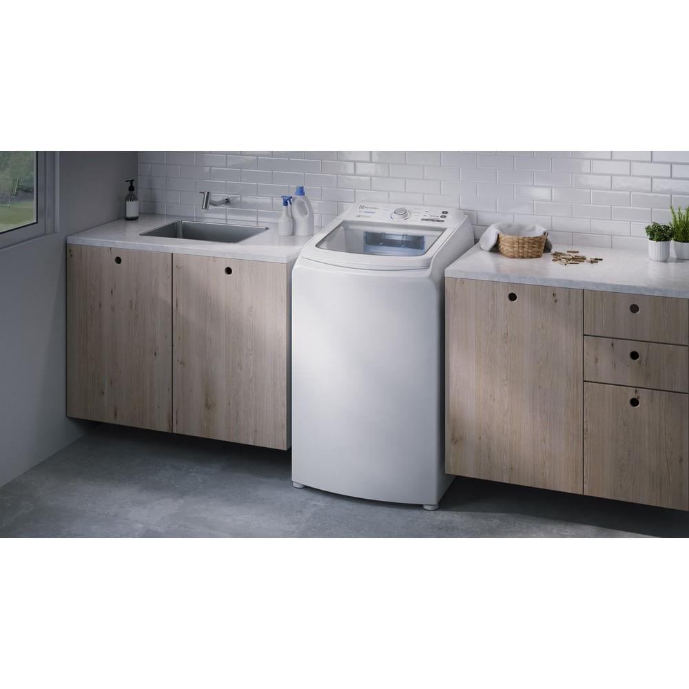 Máquina de Lavar Electrolux 13kg Branca Essential Care com Cesto Inox e Jet&Clean (LED13) - 9