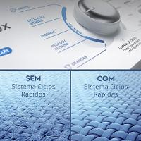 Máquina de Lavar Electrolux 13kg Branca Essential Care com Cesto Inox e Jet&Clean (LED13) - 6