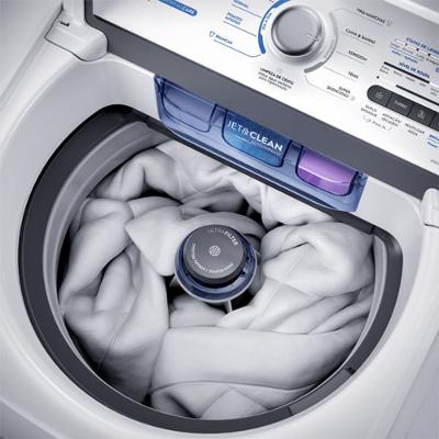 Máquina de Lavar Electrolux 13kg Branca Essential Care com Cesto Inox e Jet&Clean (LED13)
