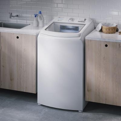 Máquina de Lavar Electrolux 13kg Branca Essential Care com Cesto Inox e Jet&Clean (LED13)