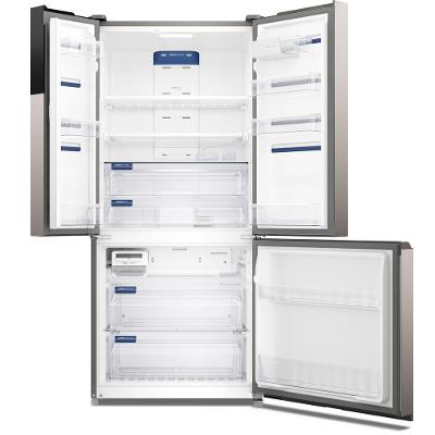 Geladeira Electrolux Frost Free 596L Efficient com AutoSense 3 Portas Cor Inox Look (IM8S)