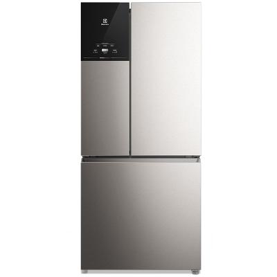 Geladeira Electrolux Frost Free Inverter 590L AutoSense 3 Portas Cor Inox Look (IM8S)
