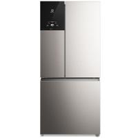 Geladeira Electrolux Frost Free Inverter 590L AutoSense 3 Portas Cor Inox Look (IM8S) - 1