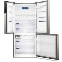 Geladeira Electrolux Frost Free Inverter 590L AutoSense 3 Portas Cor Inox Look (IM8S) - 2