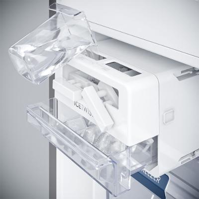 Geladeira Electrolux Frost Free 581L Experience com FlexiSpace 4 Portas Cor Inox Look (IQ8S)