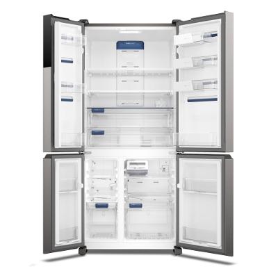 Geladeira Electrolux Frost Free 581L Experience com FlexiSpace 4 Portas Cor Inox Look (IQ8S)