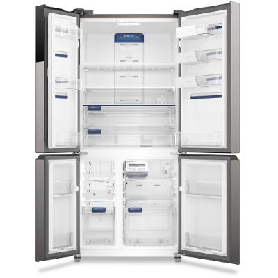 Geladeira Electrolux Frost Free 581L Experience com FlexiSpace 4 Portas Cor Inox Look (IQ8S)
