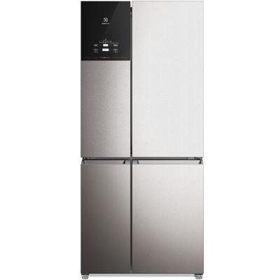 Geladeira Electrolux Frost Free 581L Experience com FlexiSpace 4 Portas Cor Inox Look (IQ8S)