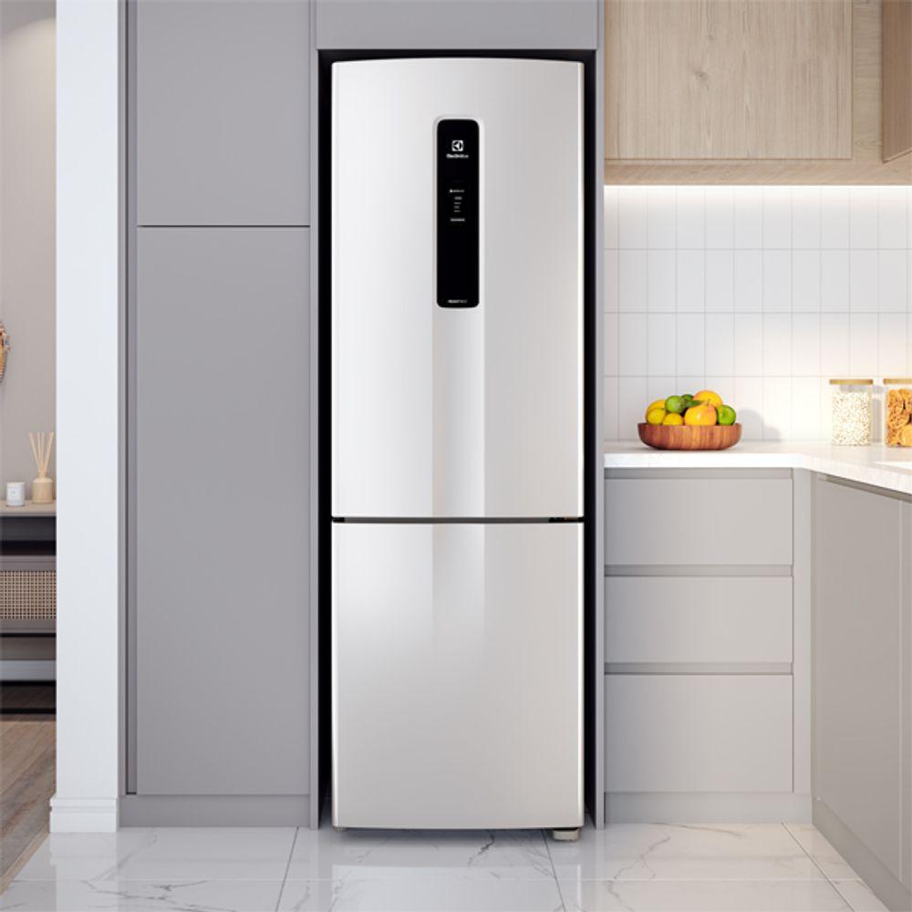 Geladeira Electrolux Frost Free 400L Efficient AutoSense Inverse Branca (DB44) - 8