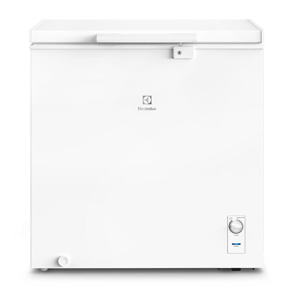Freezer Horizontal Electrolux Cycle Defrost 199L com função Turbo Freezer Uma Porta (HE200) - 1