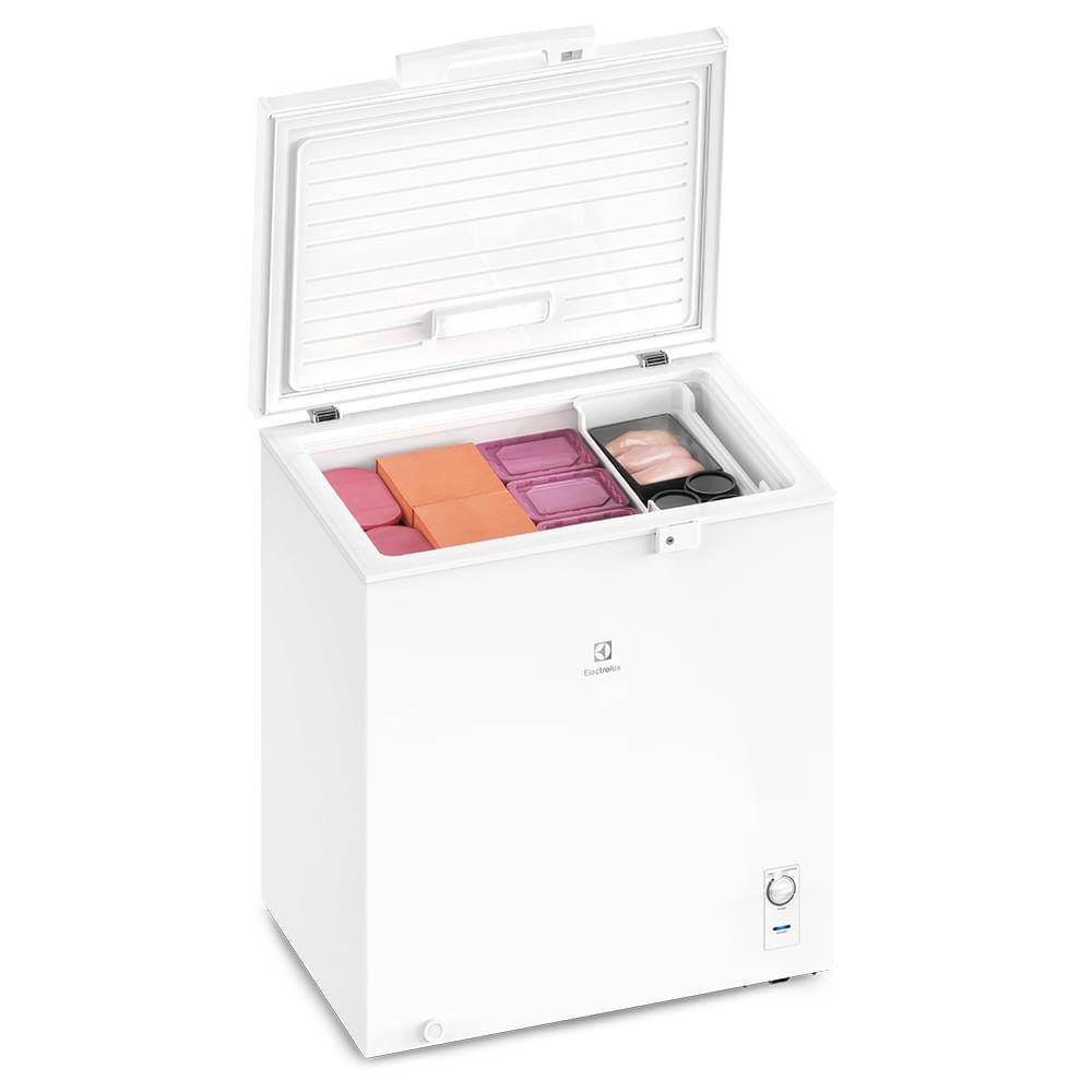 Freezer Horizontal Electrolux Cycle Defrost 199L com função Turbo Freezer Uma Porta (HE200) - 5