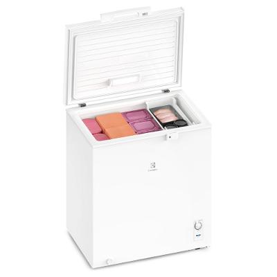 Freezer Horizontal Electrolux Cycle Defrost 199L com função Turbo Freezer Uma Porta (HE200)