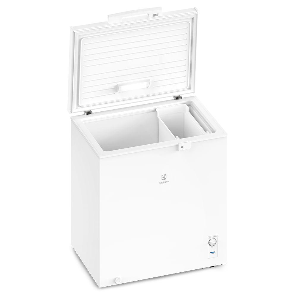 Freezer Horizontal Electrolux Cycle Defrost 199L com função Turbo Freezer Uma Porta (HE200) - 4