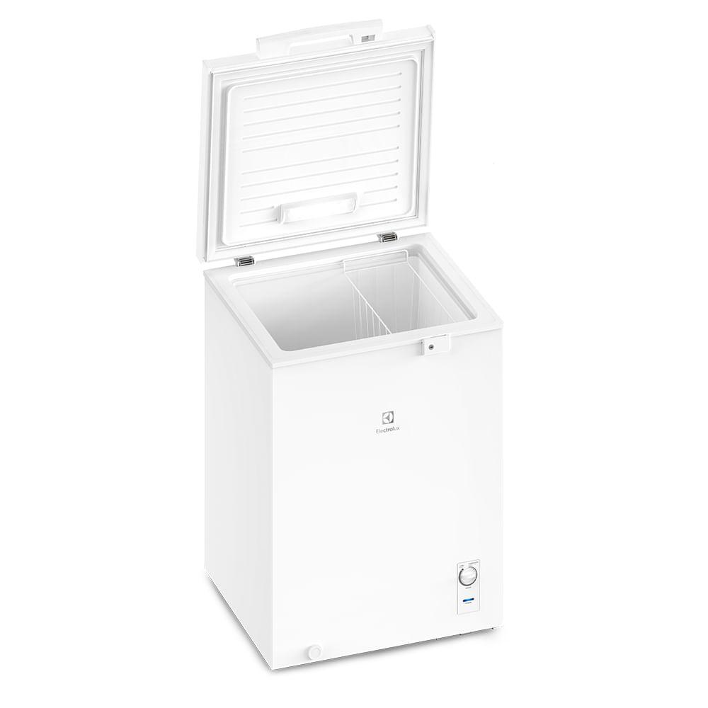 Freezer Horizontal Electrolux Cycle Defrost 143L com função Turbo Freezer Uma Porta (HE150) - 4