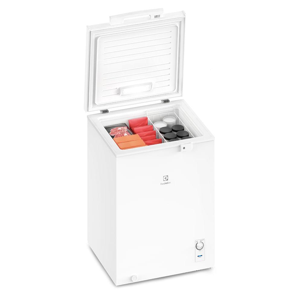 Freezer Horizontal Electrolux Cycle Defrost 143L com função Turbo Freezer Uma Porta (HE150) - 5