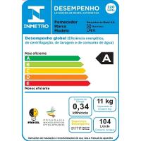 Máquina de Lavar Frontal Electrolux 11kg  Inverter Premium Care com Água Quente/Vapor (LFE11) - 2