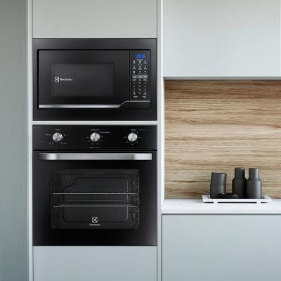Micro-ondas de Embutir Electrolux 34L Preto com Painel Digital e Função Tira odor (ME3EP)
