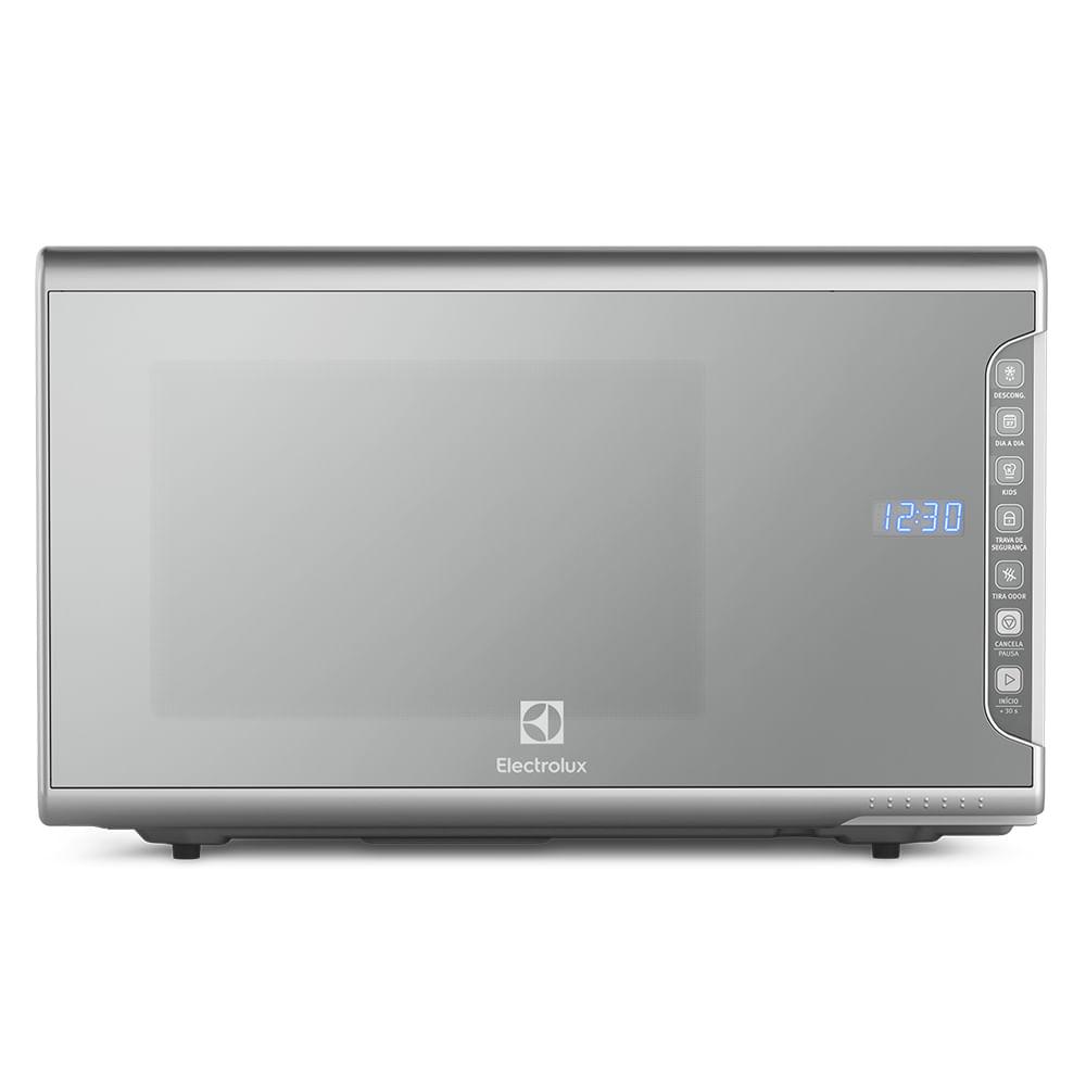 Micro-ondas Electrolux 31L cor Inox Espelhado com Painel Integrado e Função Tira Odor (MI41S) - 1