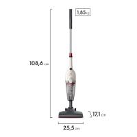 Aspirador de Pó Vertical com Fio Electrolux 1450W 2 em 1 Filtro HEPA Branco (STK14B) - 2