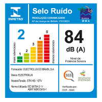 Aspirador de Pó Vertical com Fio Electrolux 1450W 2 em 1 Filtro HEPA Branco (STK14B) - 7