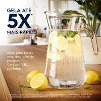 Bebedouro Electrolux Água Gelada. Fria e Natural com Compressor Branco (BC01B) - 5