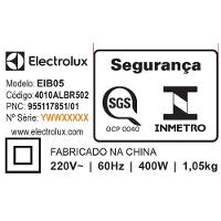 Mixer Electrolux Preto 400W com Tecnologia TruFlow (EIB05) - 8